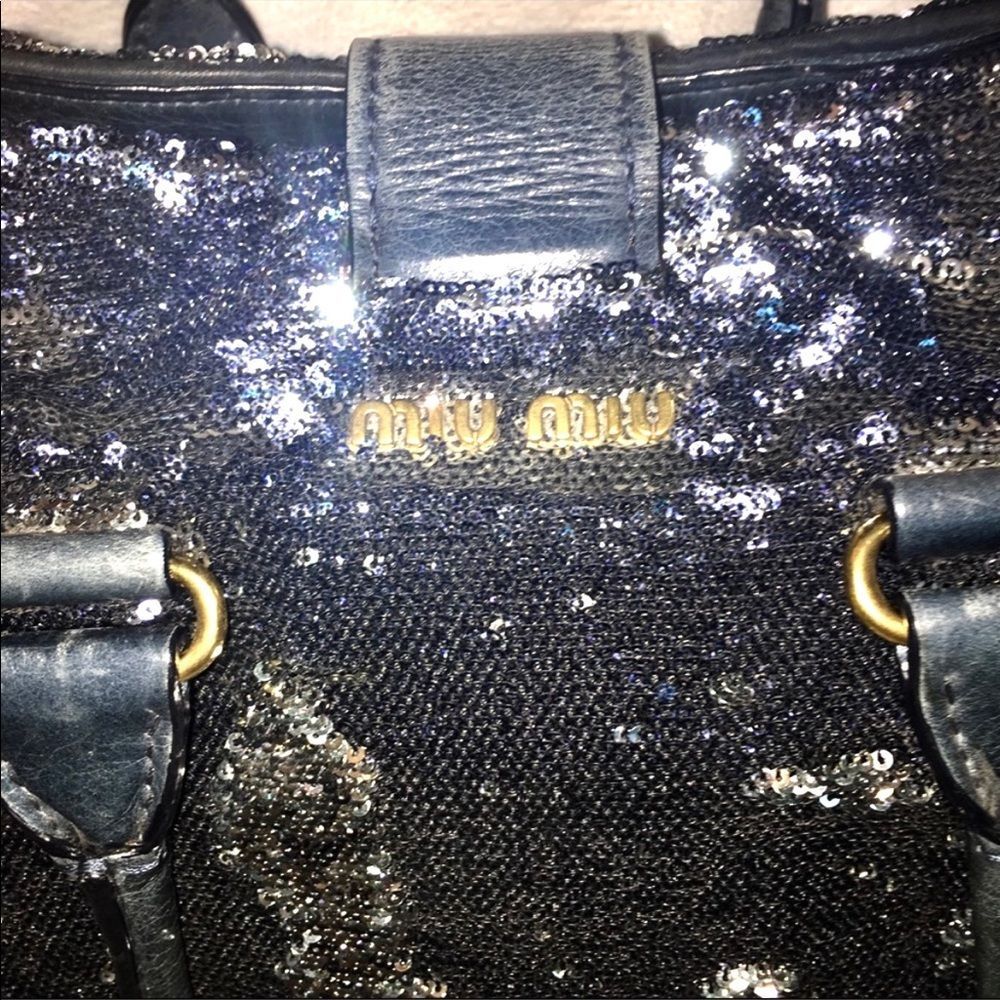 Miu Miu 100% Authentic Shoulders Bug - image 8